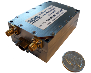 bidirectional, RF power amplifier, amplitude-modulated waveform